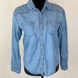 Forever 21 Chambray Button Down